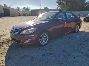 Hyundai Genesis 3.8L 3.8L 6 2013