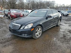 Mercedes-Benz E 350 4MATIC 3.5L 6 2011