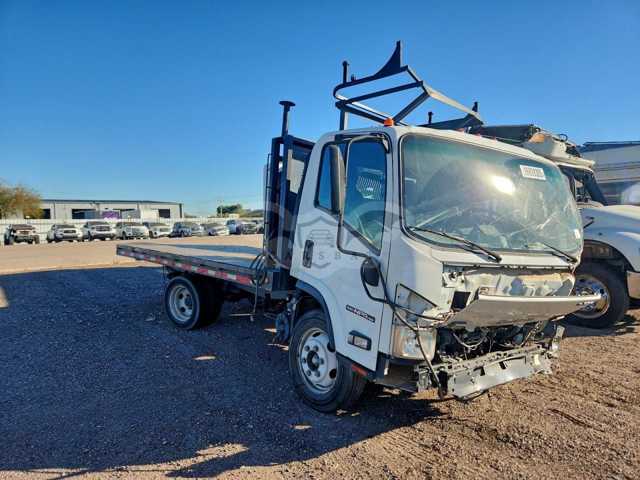 Isuzu NPR 6.0L 8 2019