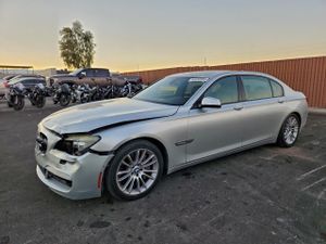 BMW 7 Series LI 4.4L 8 2010