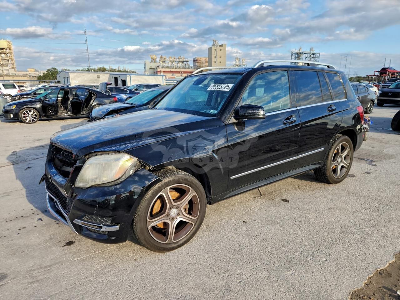 Mercedes-Benz GLK 250 BLUETEC 2.1L 4 2015