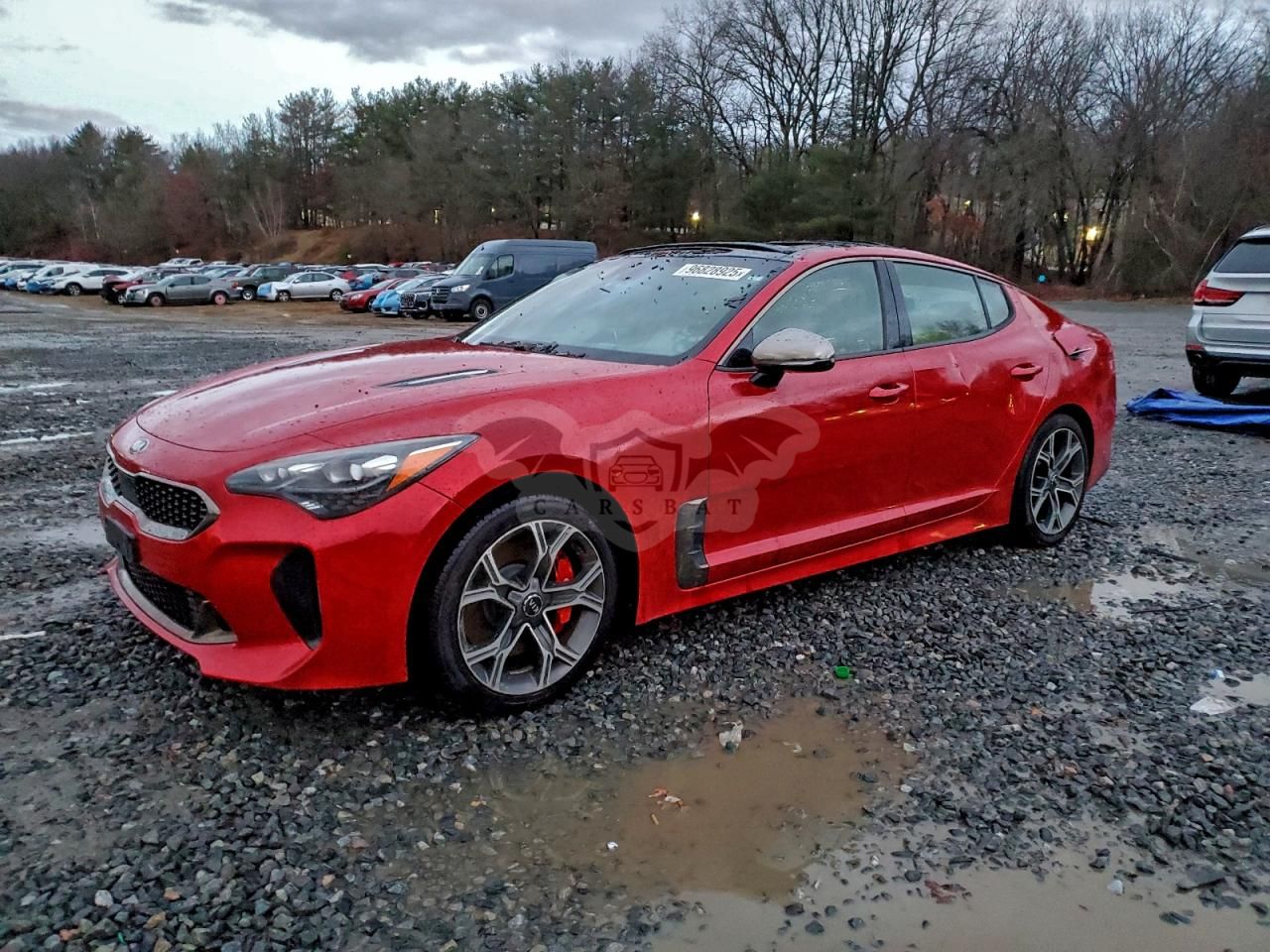 Kia Stinger GT2 3.3L 6 2018