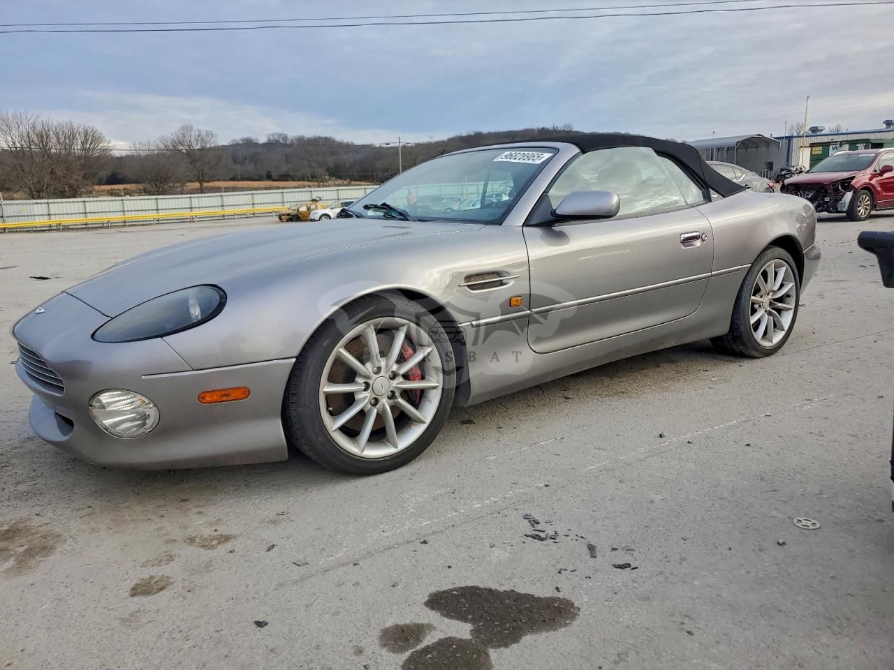 Aston Martin DB7 VANTAGE 5.9L 12 2002