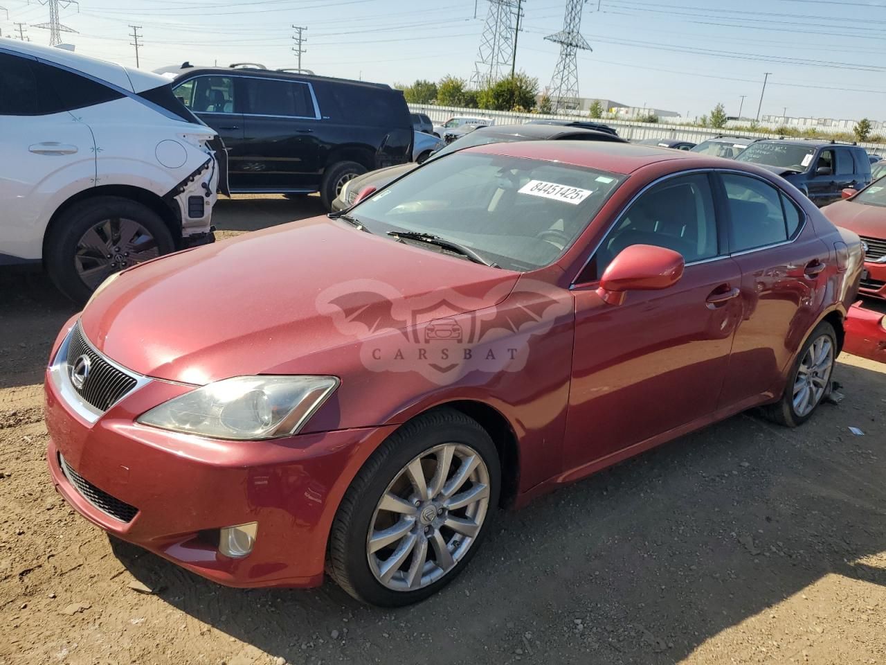 Lexus IS 250 2.5L 6 2006