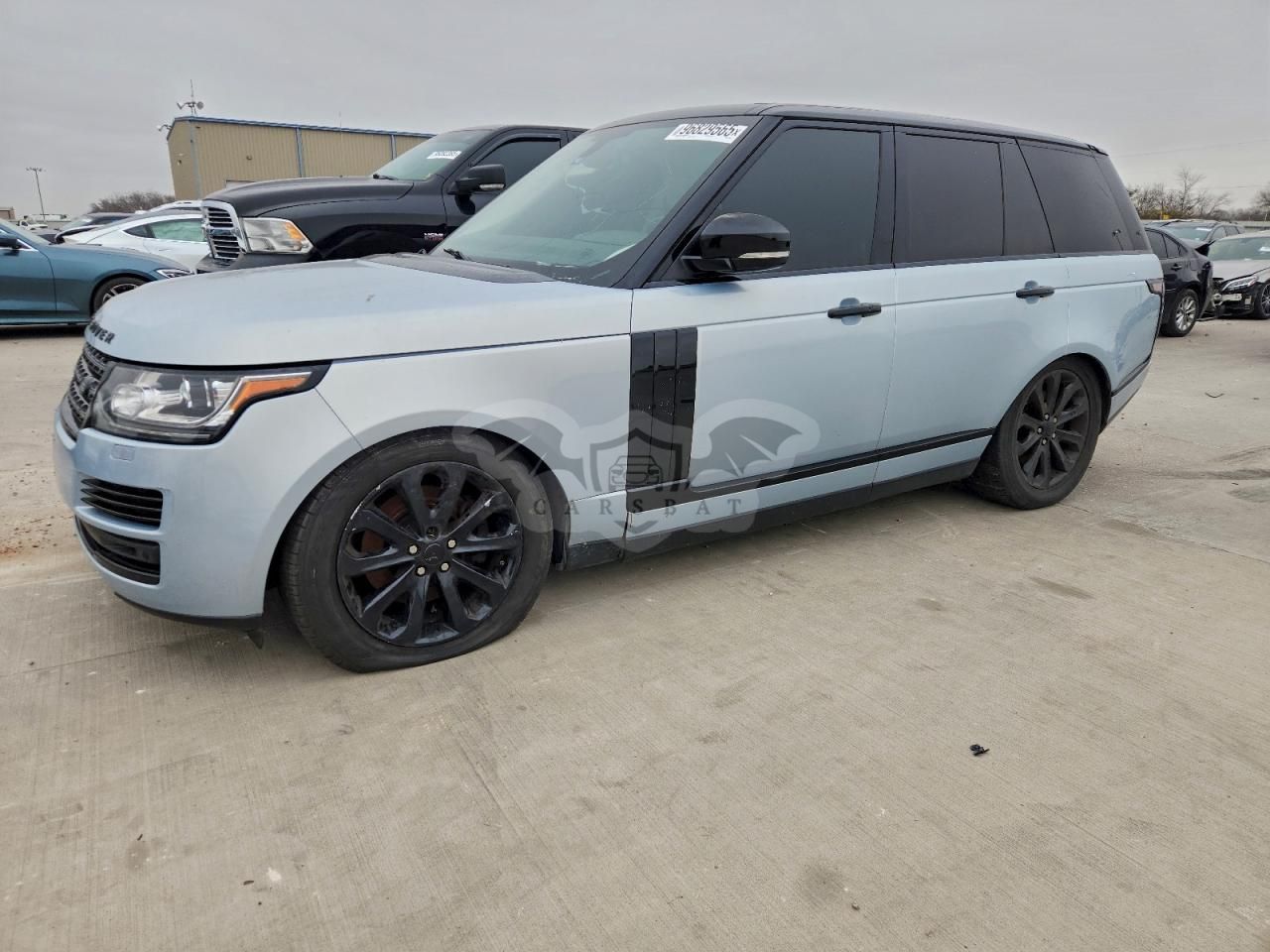 Land Rover Range Rover HSE 3.0L 6 2015