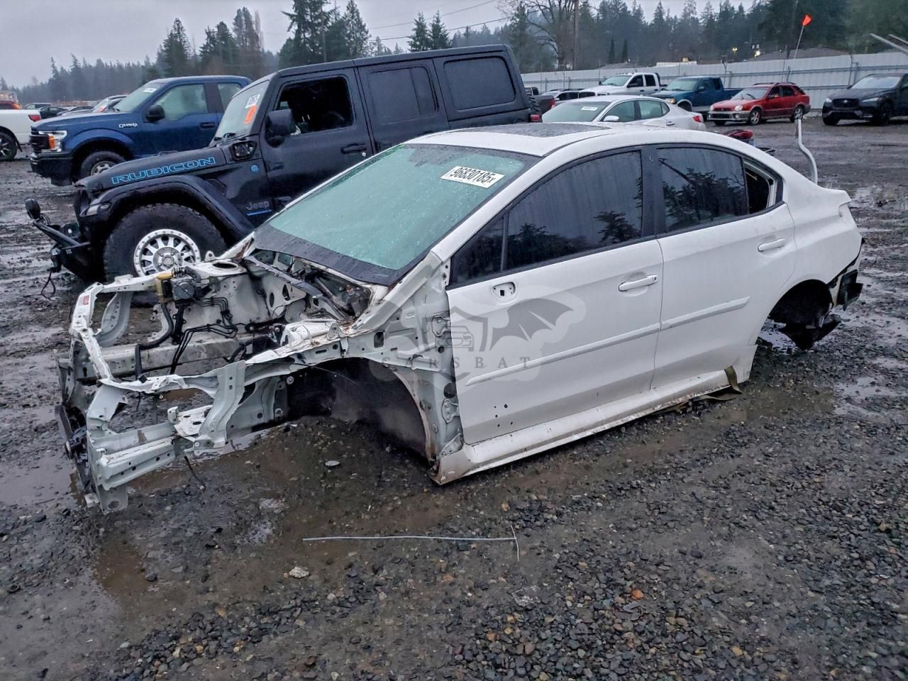 Subaru WRX STI STI LIMITED 2.5L 4 2015