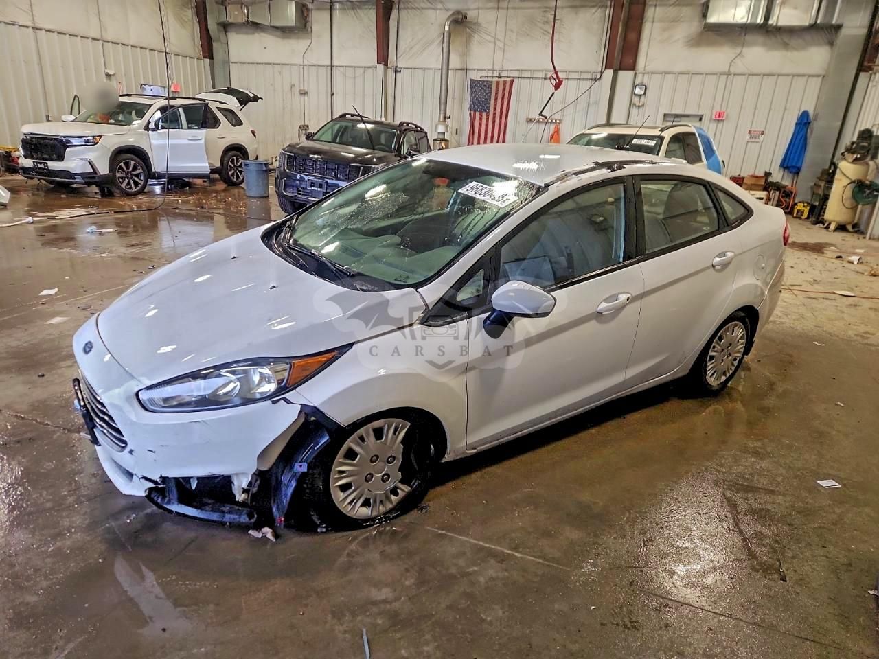 Ford Festiva S 1.6L 4 2015