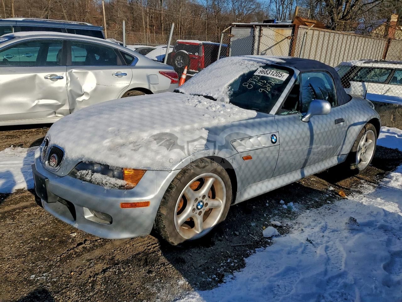 BMW Z3 2.8 2.8L 6 1997