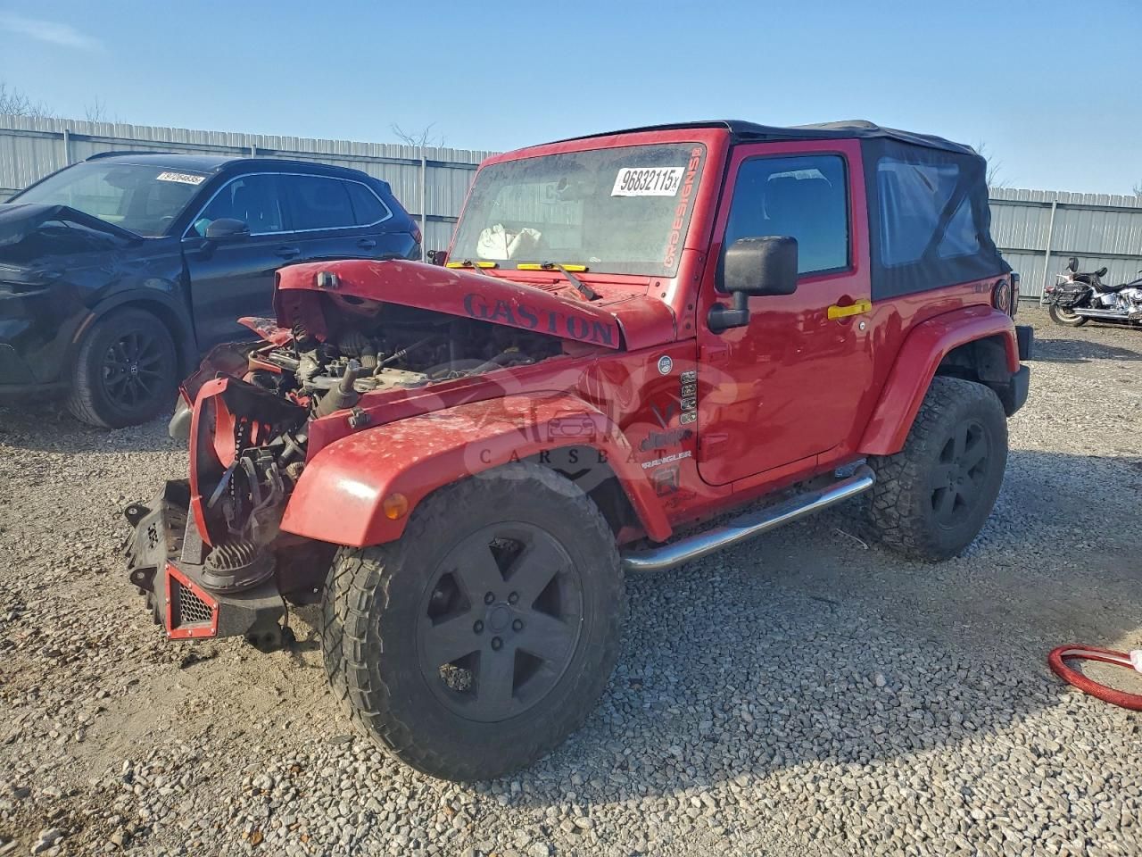 Jeep Wrangler SAHARA 3.8L 6 2011