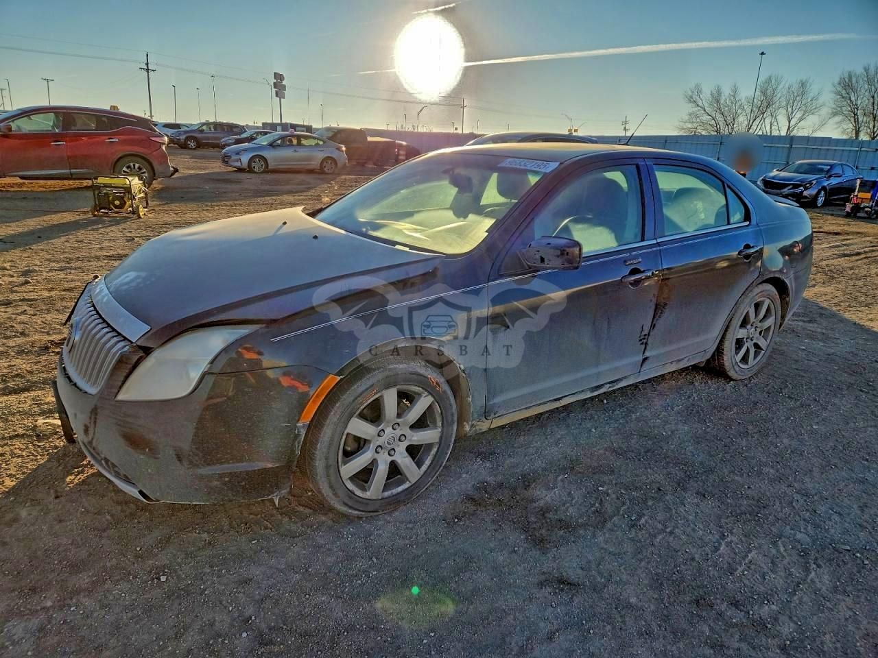 Mercury Milan PREMIER 3.0L 6 2010