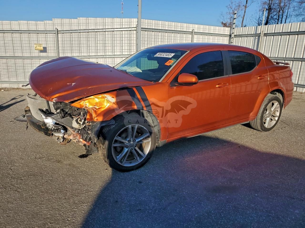 Dodge Avenger MAINSTREET 3.6L 6 2011