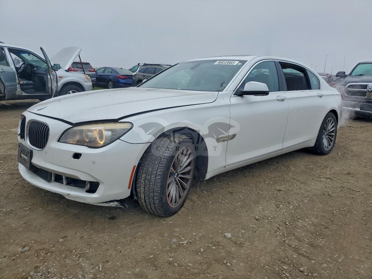 BMW 7 Series LI 4.4L 8 2011