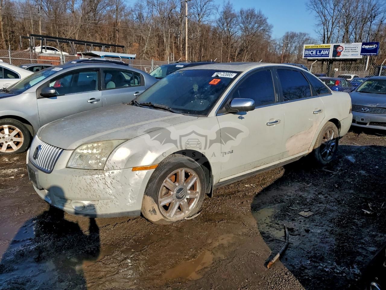 Mercury Sable PREMIER 3.5L 6 2008