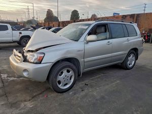 Toyota Highlander LIMITED 3.3L 6 2006