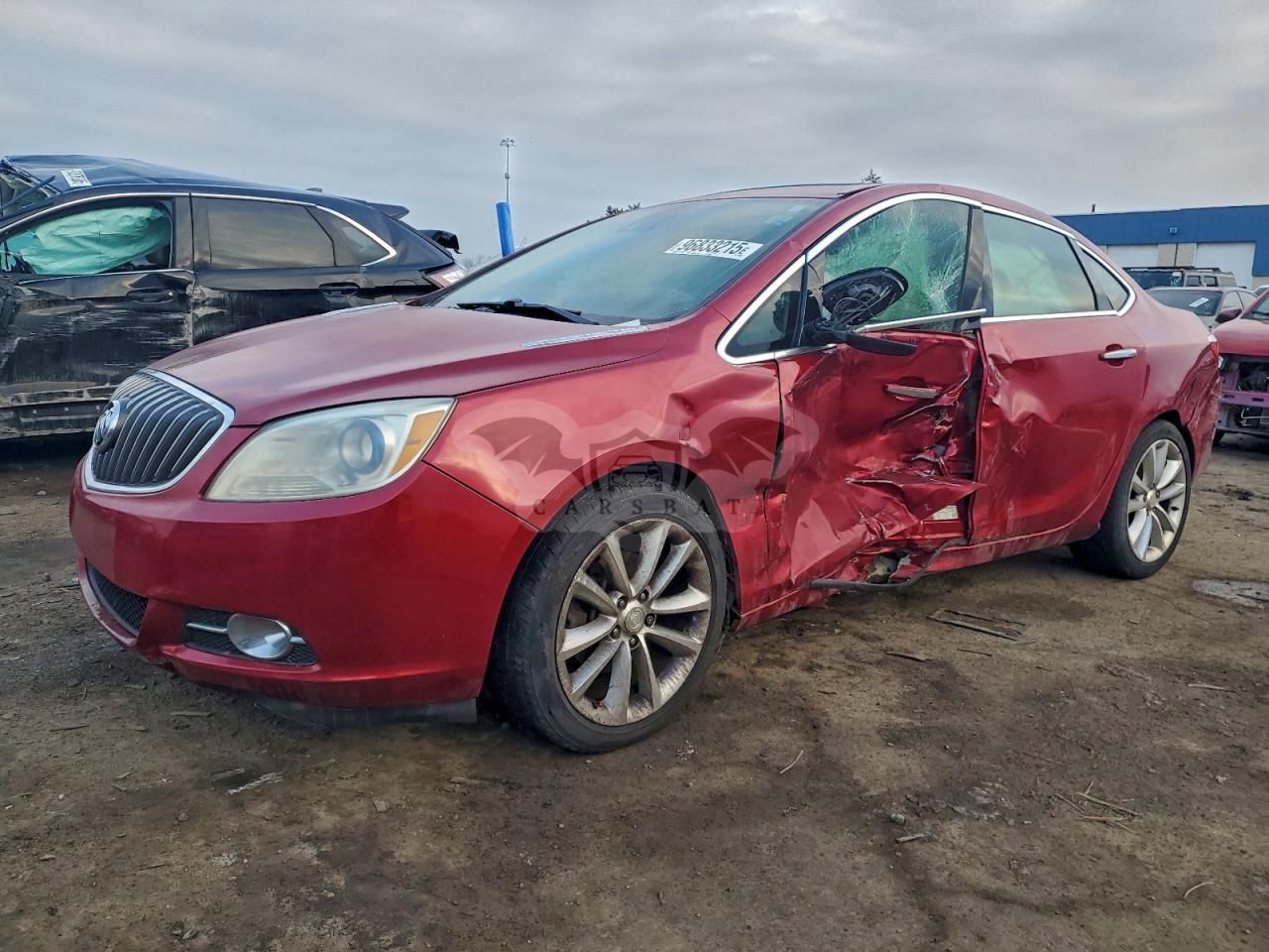 Buick Verano CONVENIENCE 2.4L 4 2014