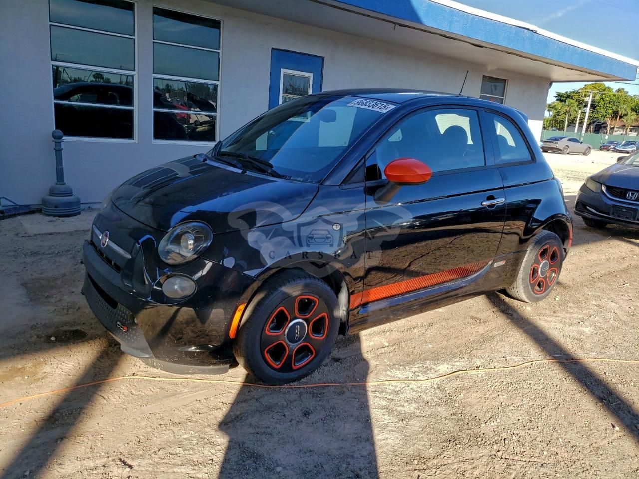 Fiat 500e ELECTRIC 2013