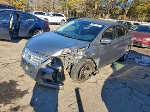Nissan Sentra S 1.8L 4 2015