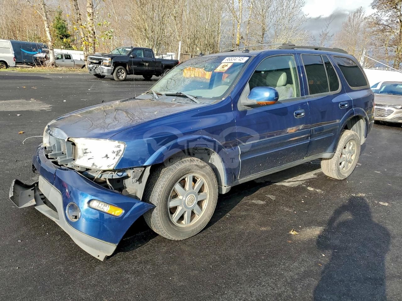 Buick Rainier CXL 5.3L 8 2004