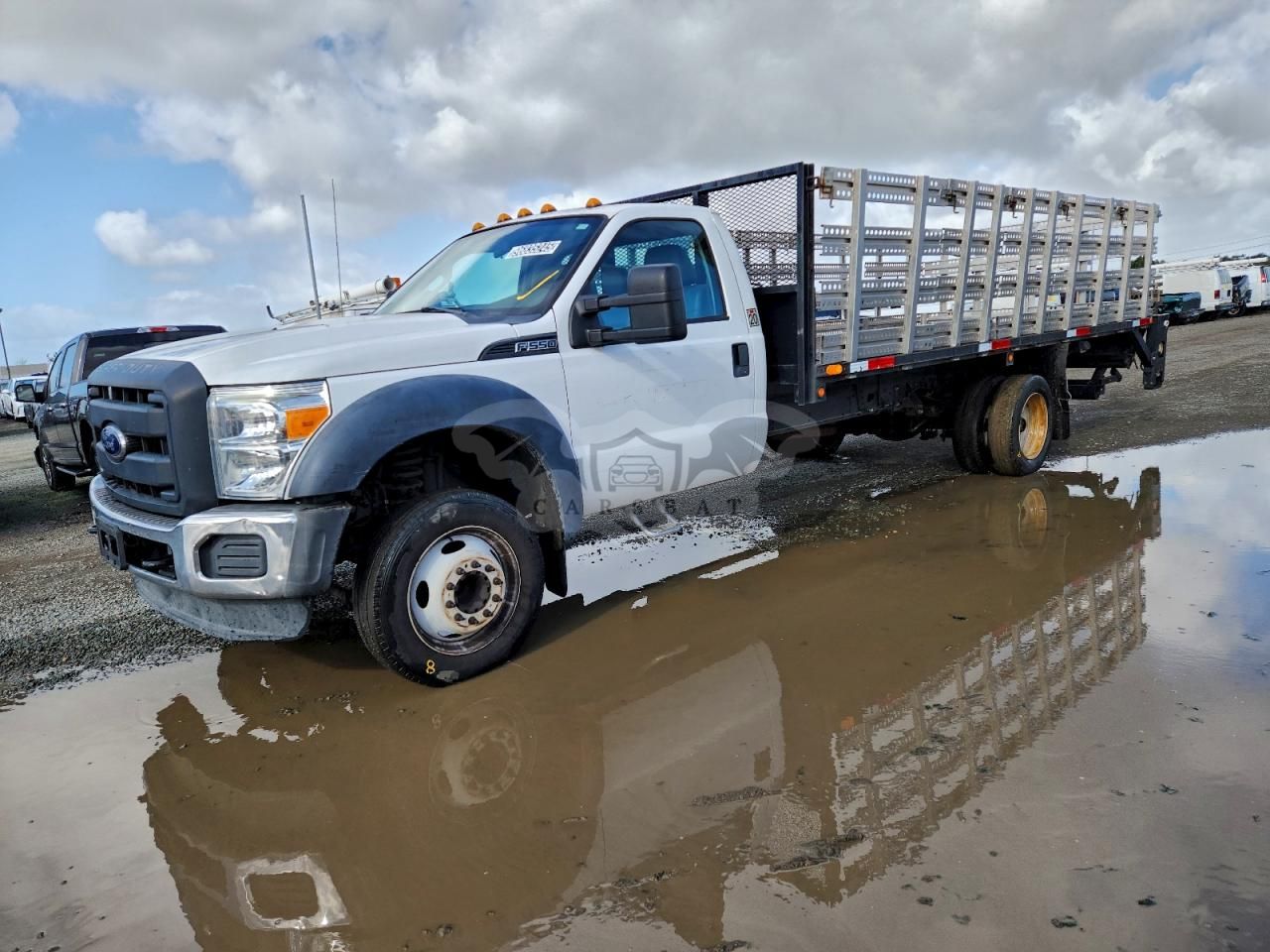 Ford F550 SUPER DUTY 6.8L 10 2015