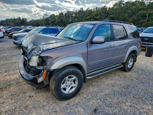 Toyota Sequoia SR5 4.7L 8 2002