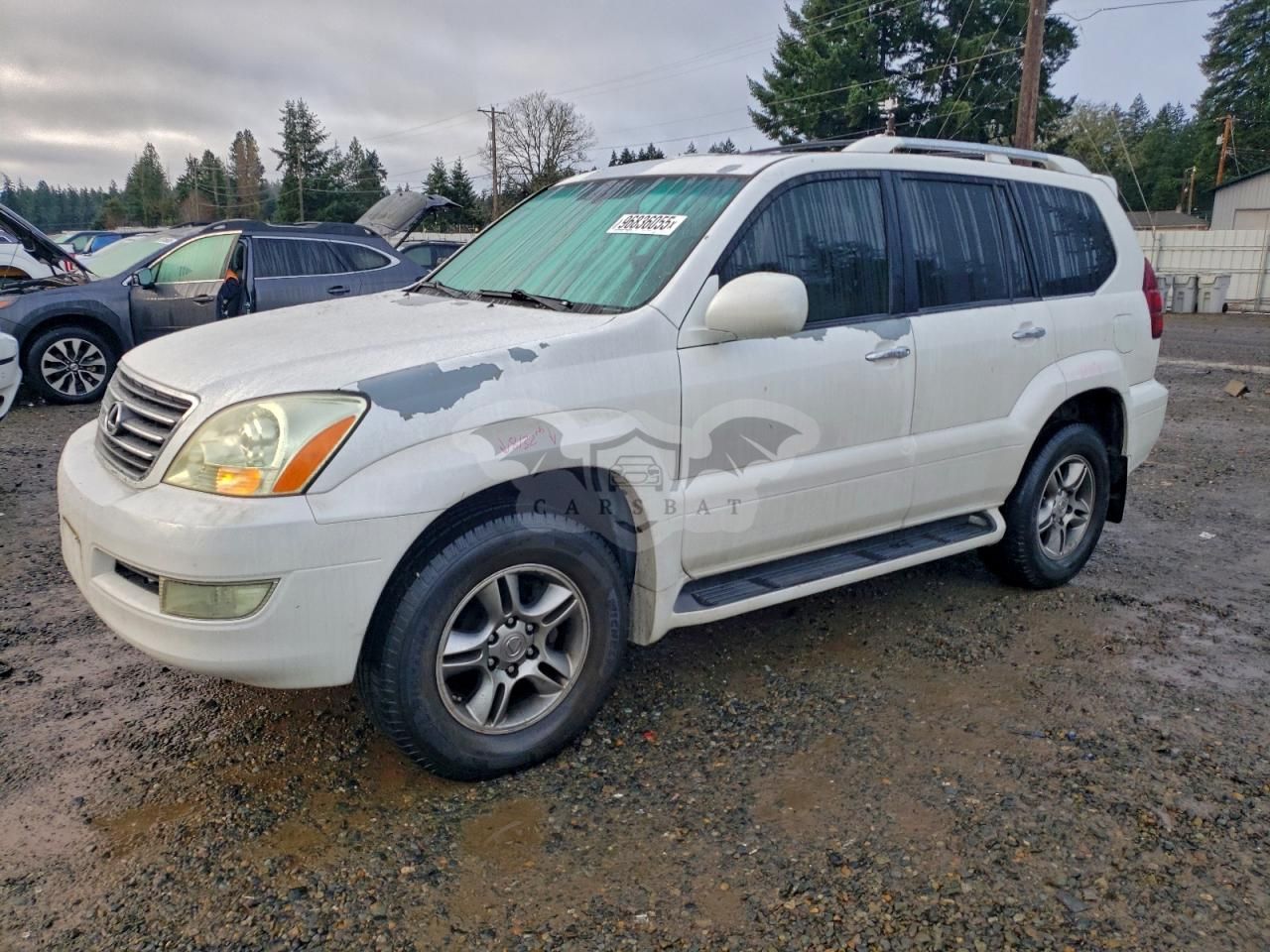 Lexus GX 470 4.7L 8 2008