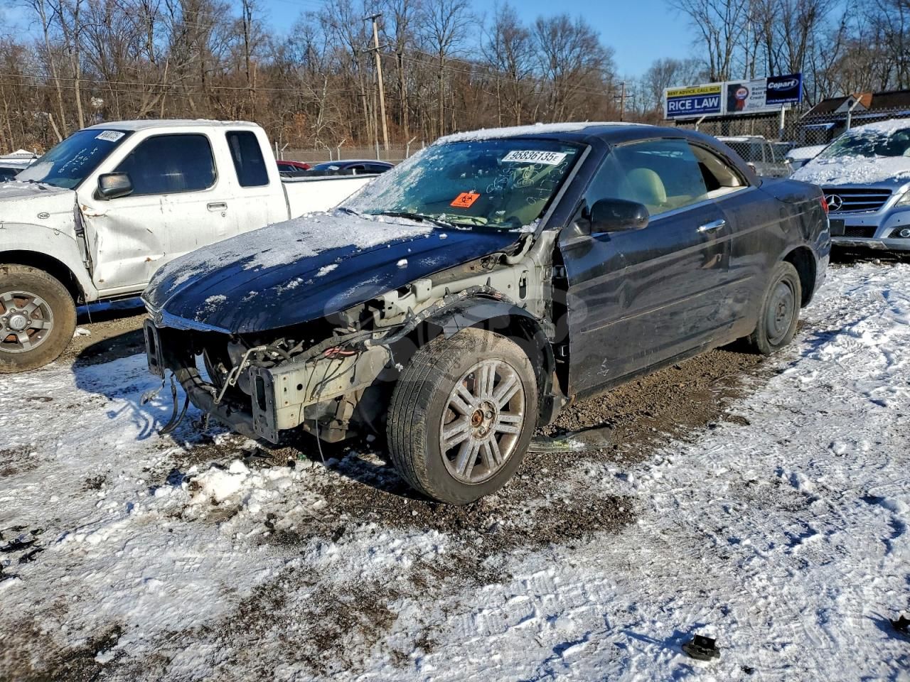 Chrysler Sebring LIMITED 3.5L 6 2008