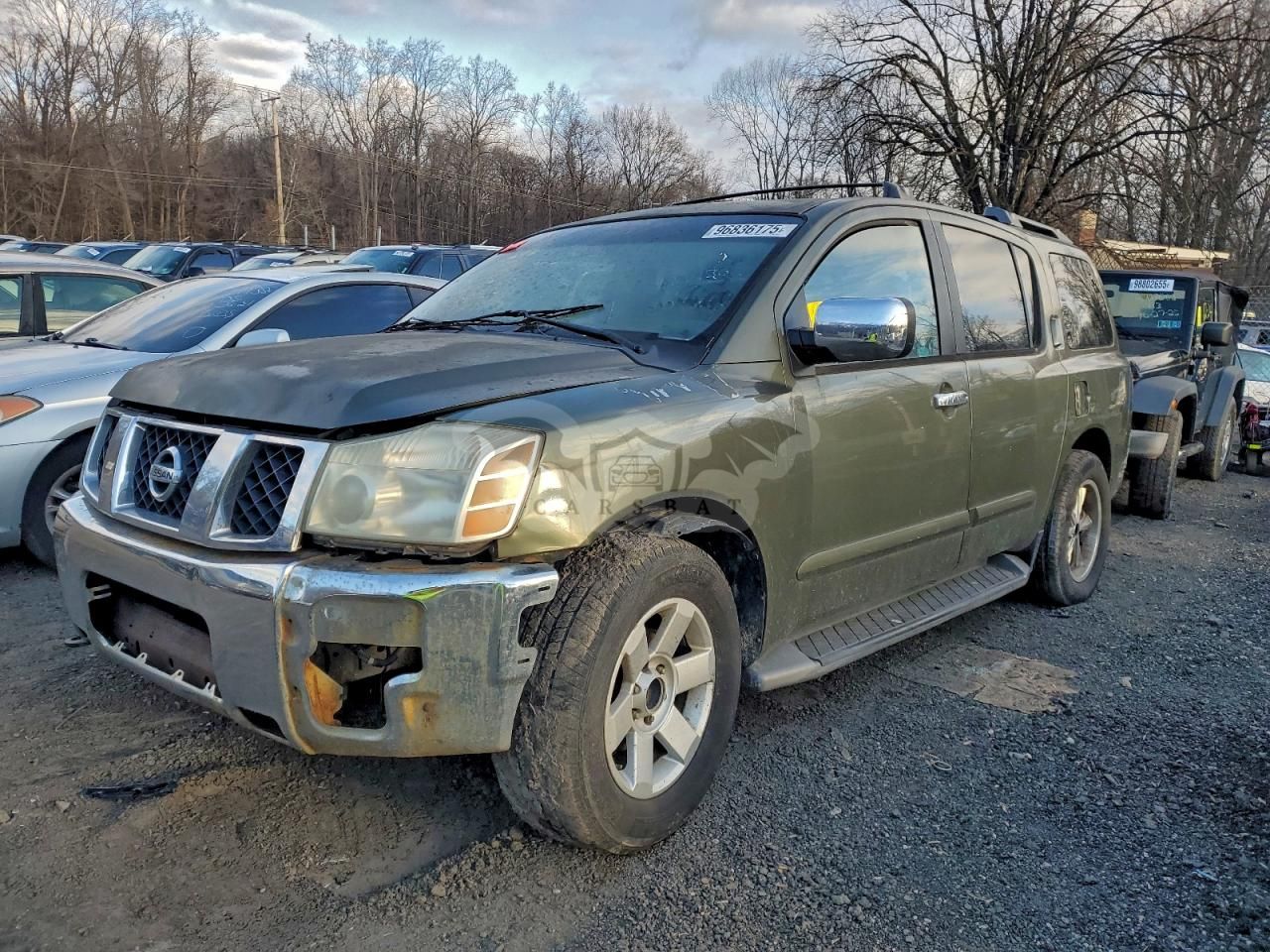 Nissan Armada SE 5.6L 8 2004