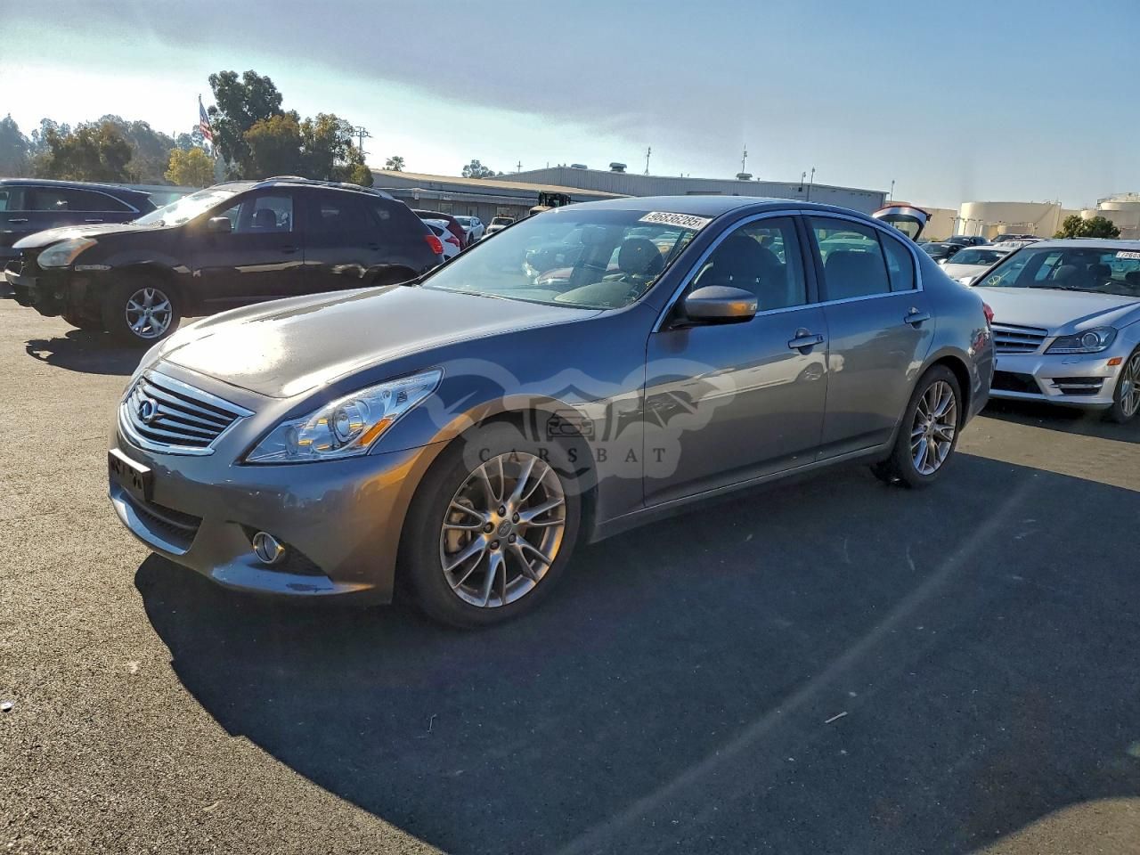 Infiniti G37 BASE 3.7L 6 2011