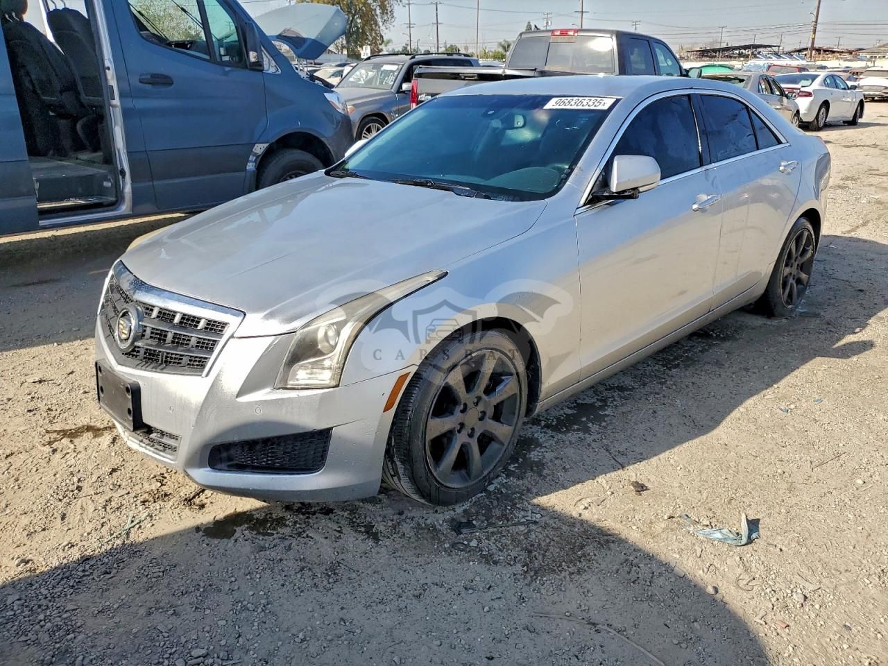 Cadillac ATS LUXURY 3.6L 6 2013