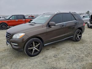 Mercedes-Benz ML 350 4MATIC 3.5L 6 2014