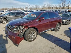 Lexus RX 350 BASE 3.5L 6 2014