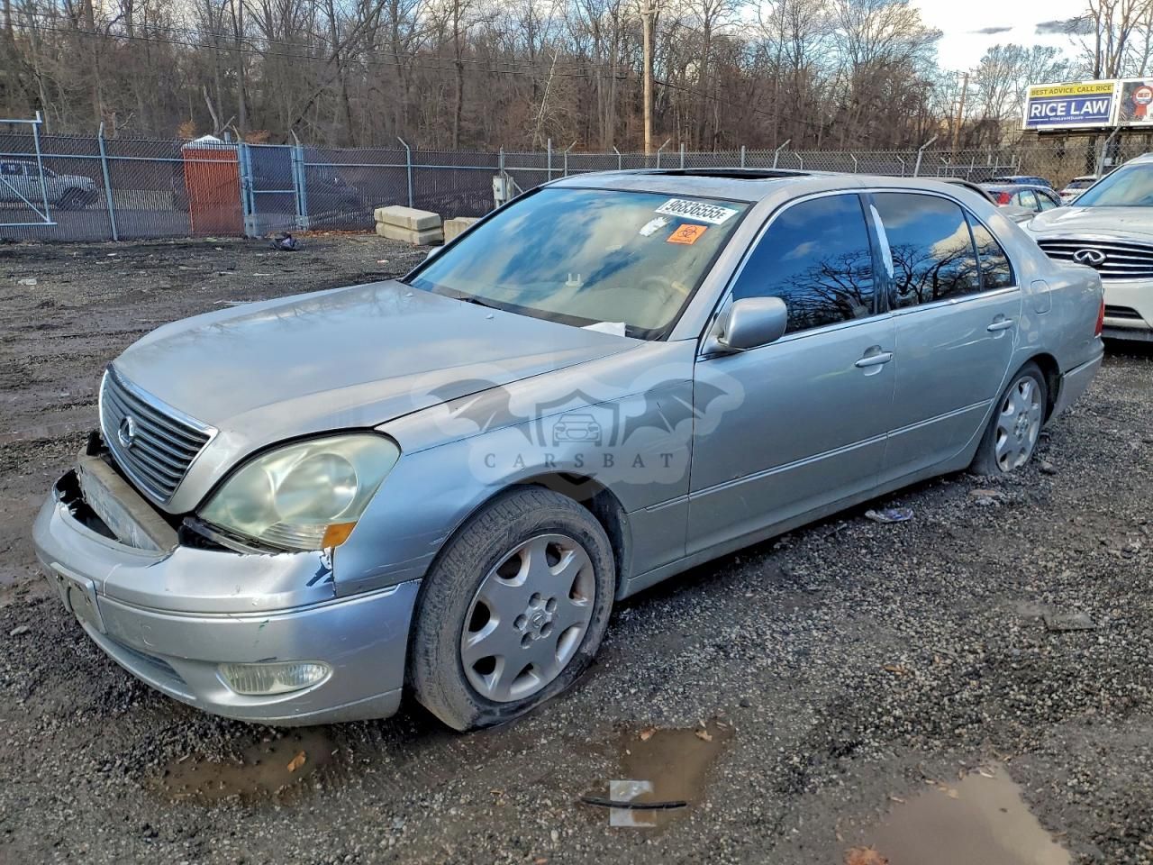 Lexus LS 430 4.3L 8 2003