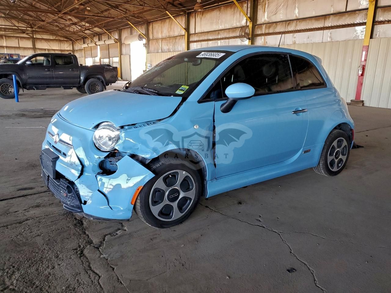 Fiat 500e ELECTRIC 2017
