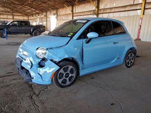 Fiat 500e ELECTRIC 2017