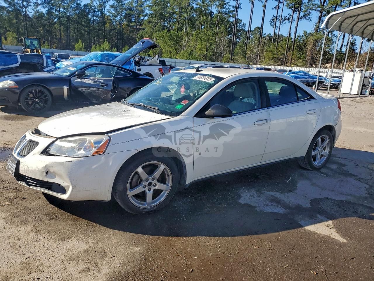 Pontiac G6 BASE 3.5L 6 2008