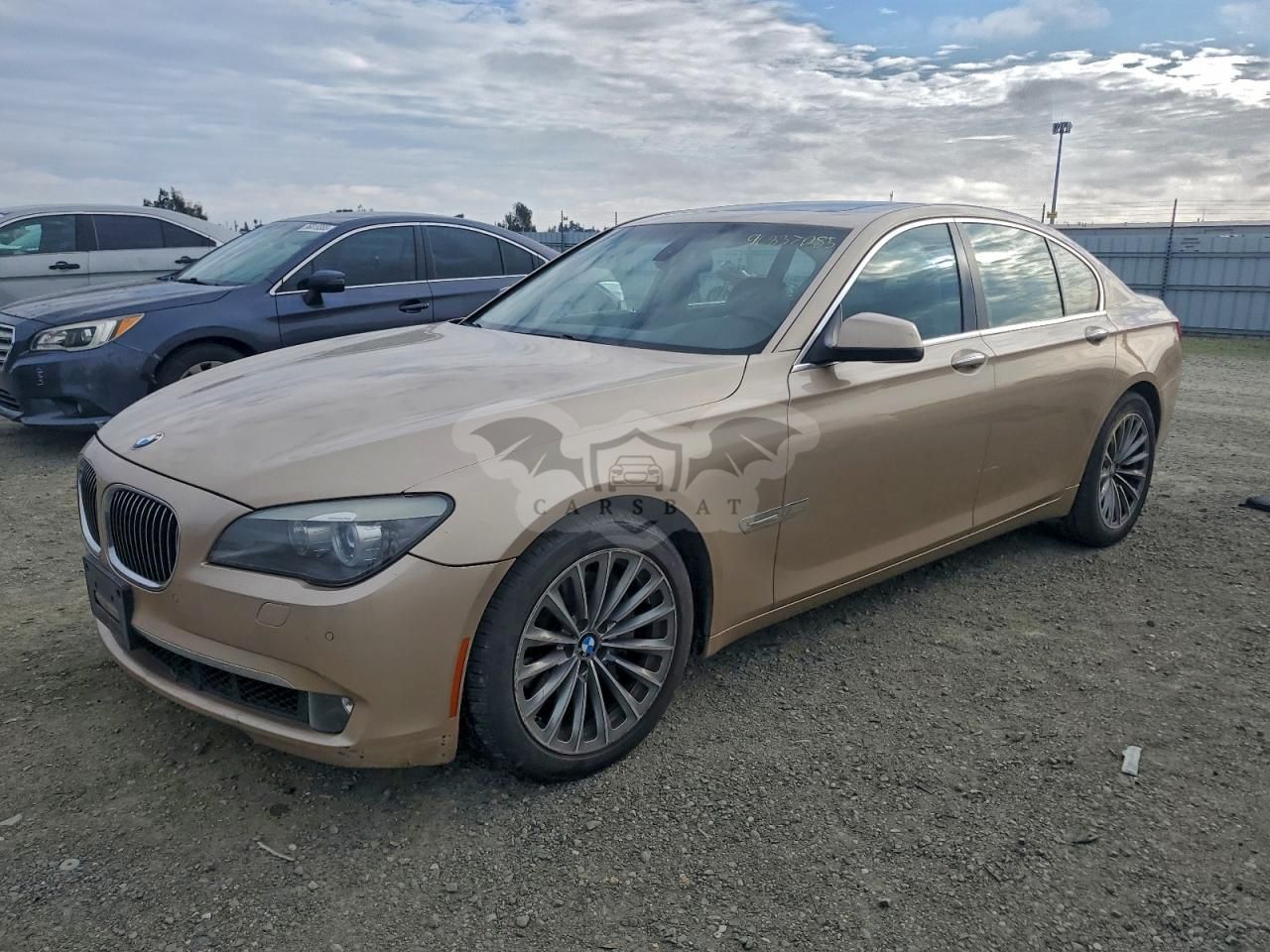 BMW 7 Series I 3.0L 6 2011
