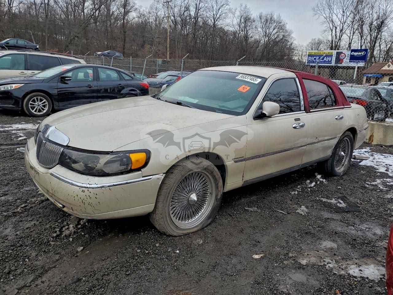 Lincoln Town Car CARTIER 4.6L 8 2000