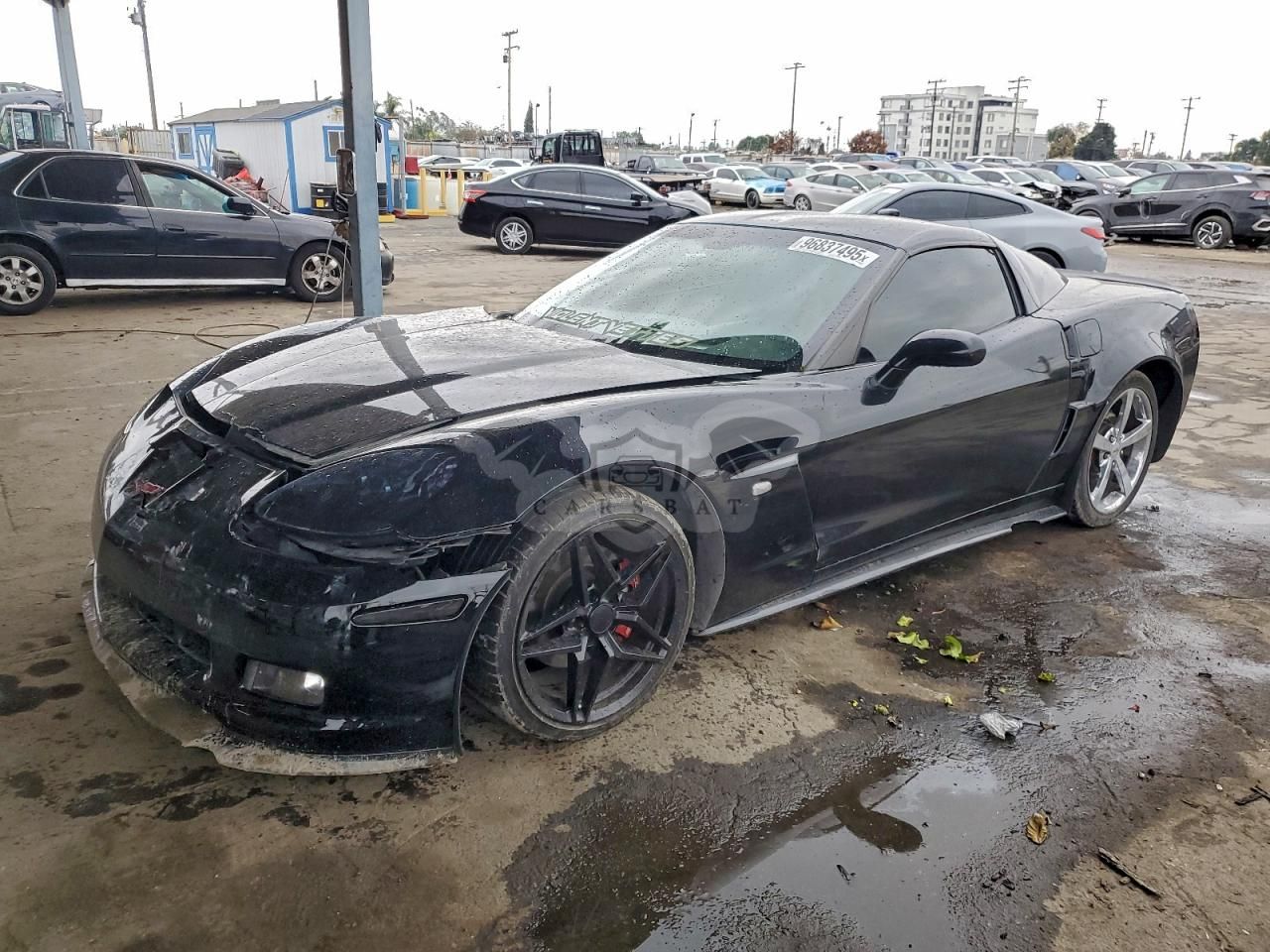 Chevrolet Corvette 6.2L 8 2010