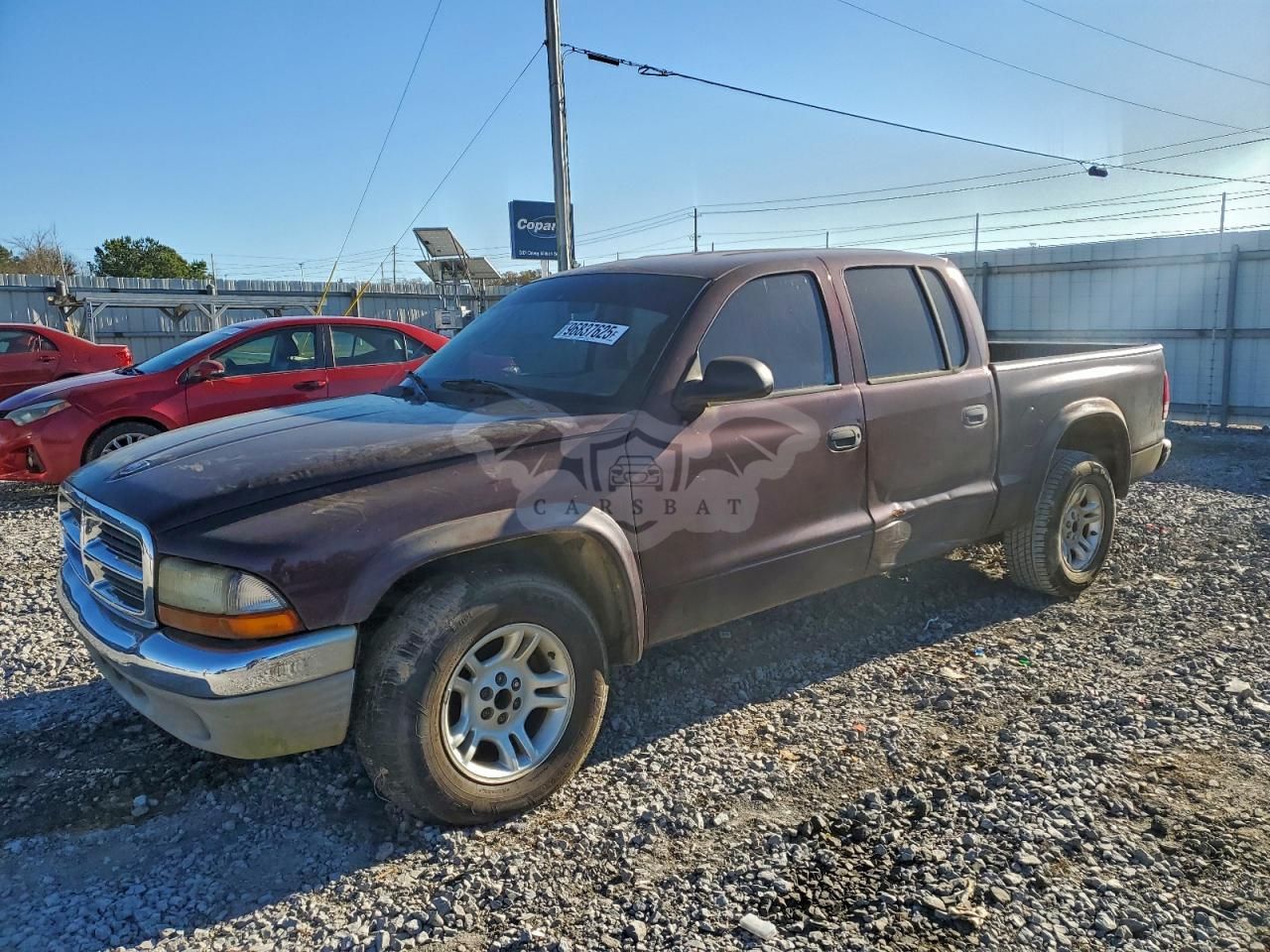 Dodge Dakota QUAD SLT 4.7L 8 2004