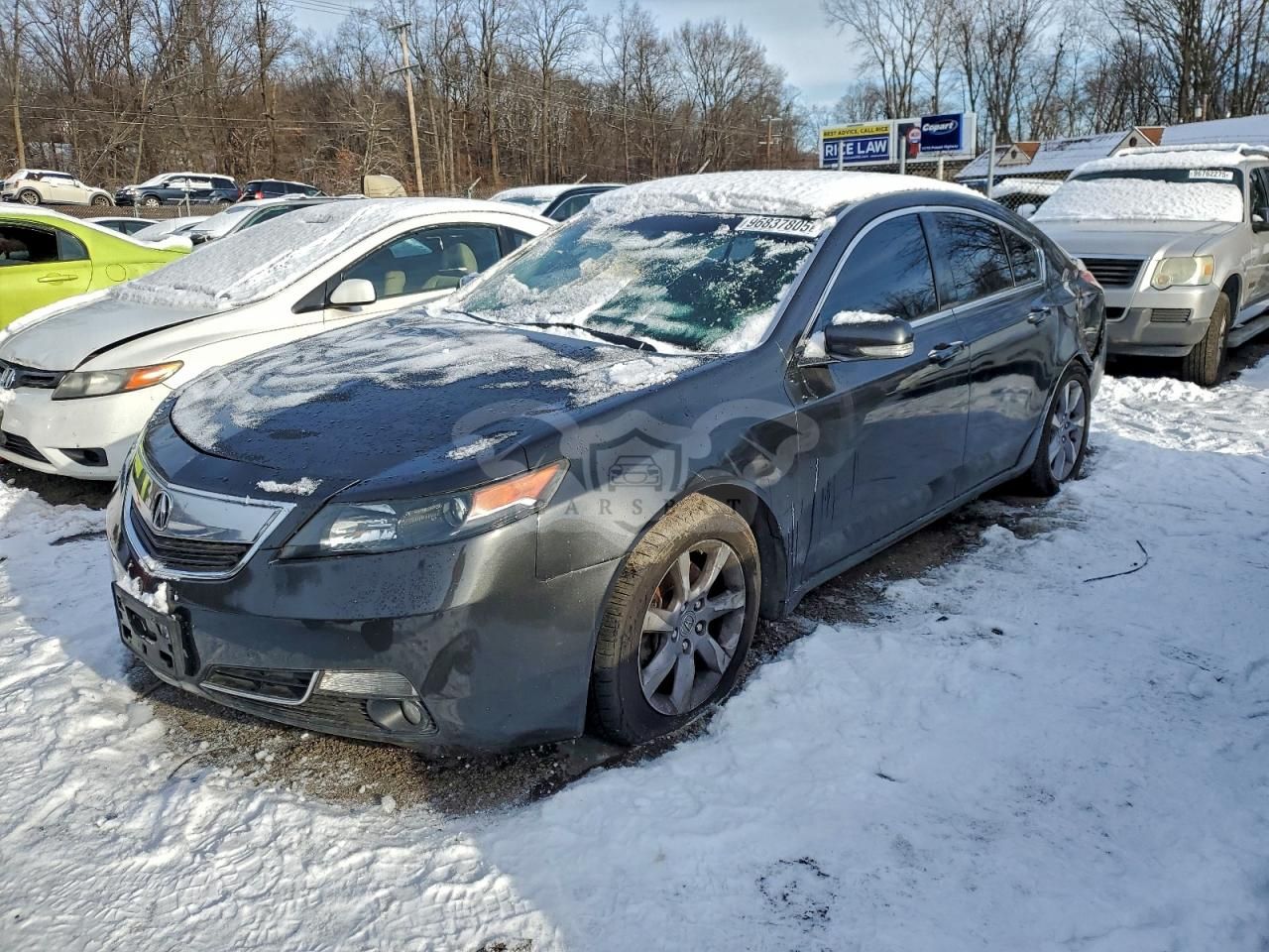 Acura TL TECH 3.5L 6 2013