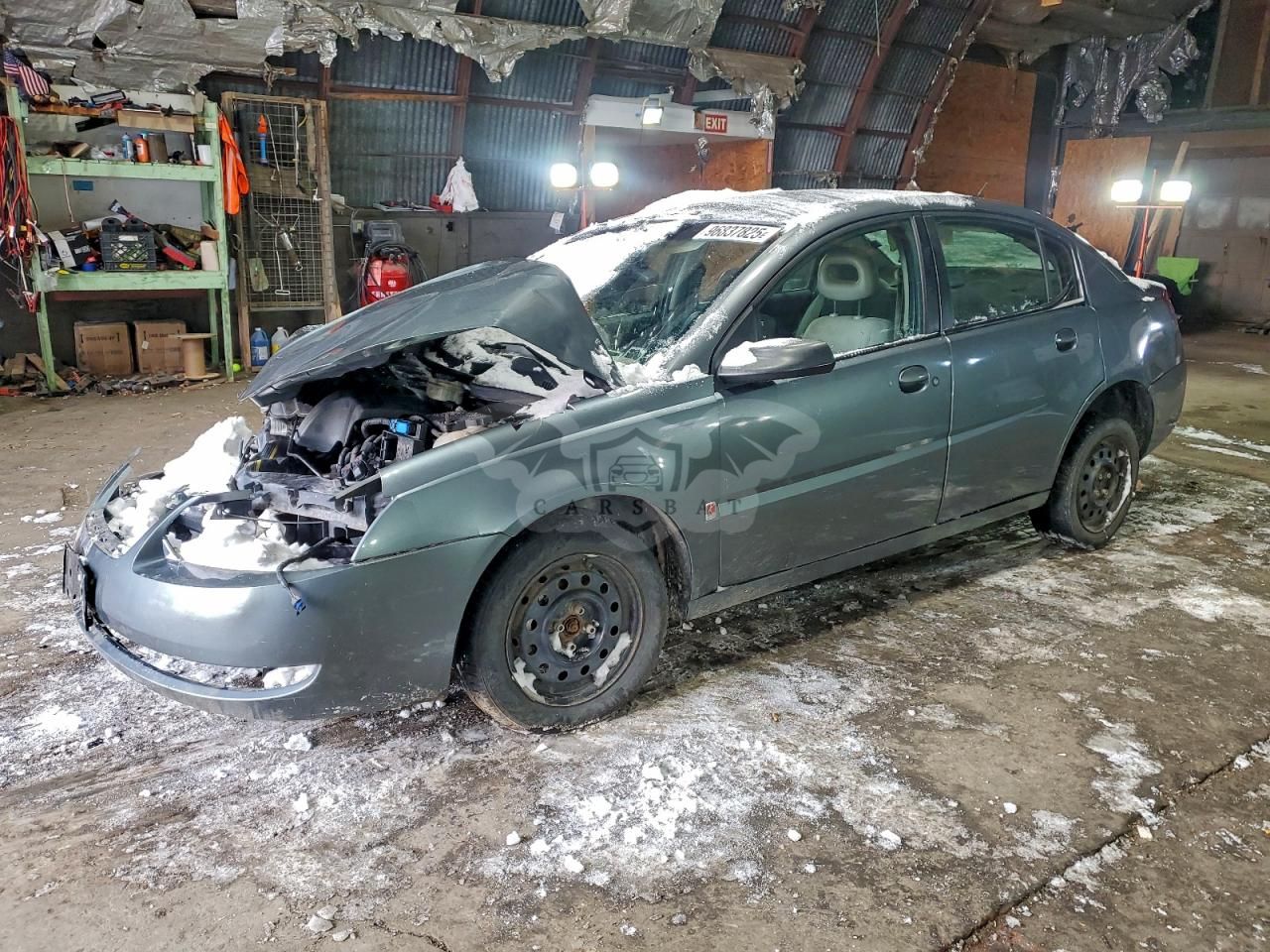 Saturn Ion LEVEL 2 2.2L 4 2007
