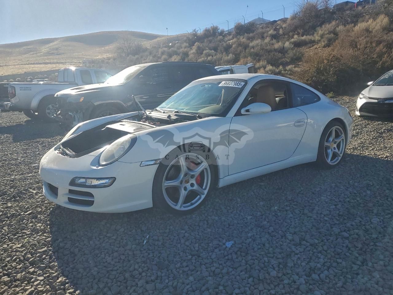 Porsche 911 CARRERA S 3.8L 6 2008