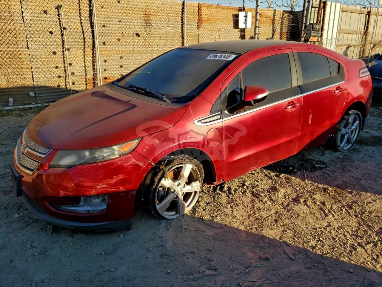Chevrolet Volt 1.4L 4 2012