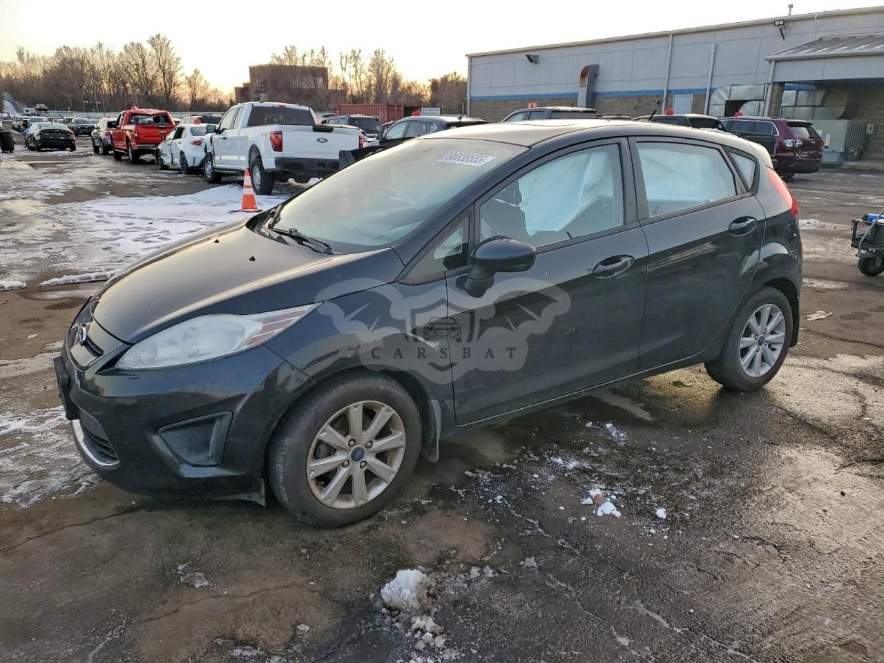 Ford Festiva SE 1.6L 4 2011