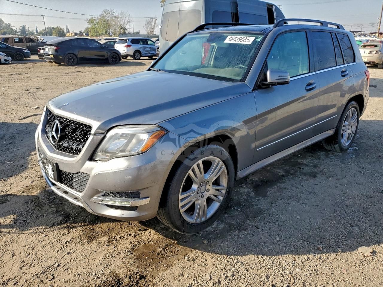 Mercedes-Benz GLK 350 4MATIC 3.5L 6 2015