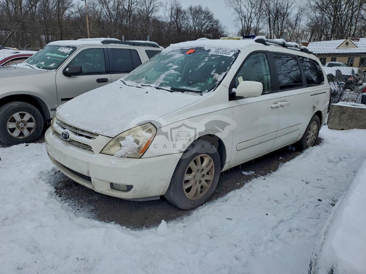 Kia Sedona EX 3.8L 6 2008