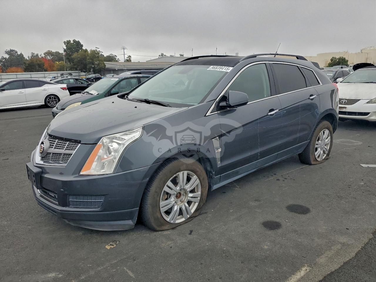 Cadillac SRX 3.0L 6 2010
