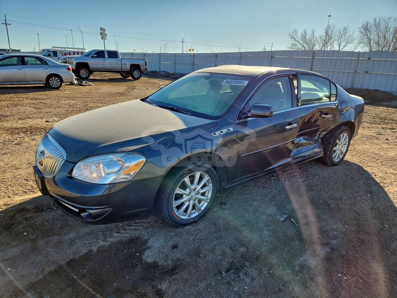 Buick Lucerne CXL 3.9L 6 2011