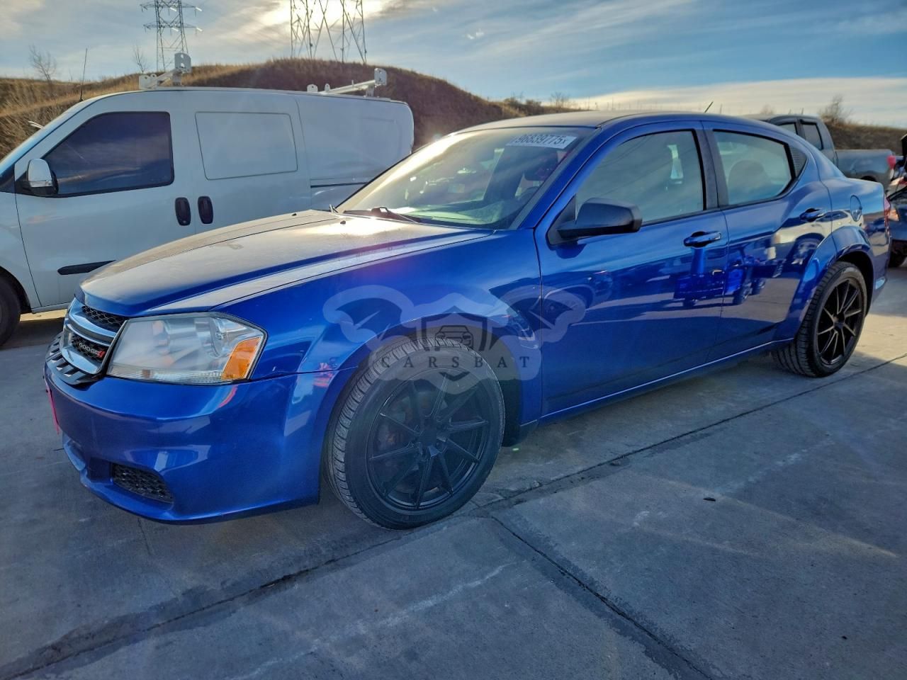 Dodge Avenger SE 3.6L 6 2014