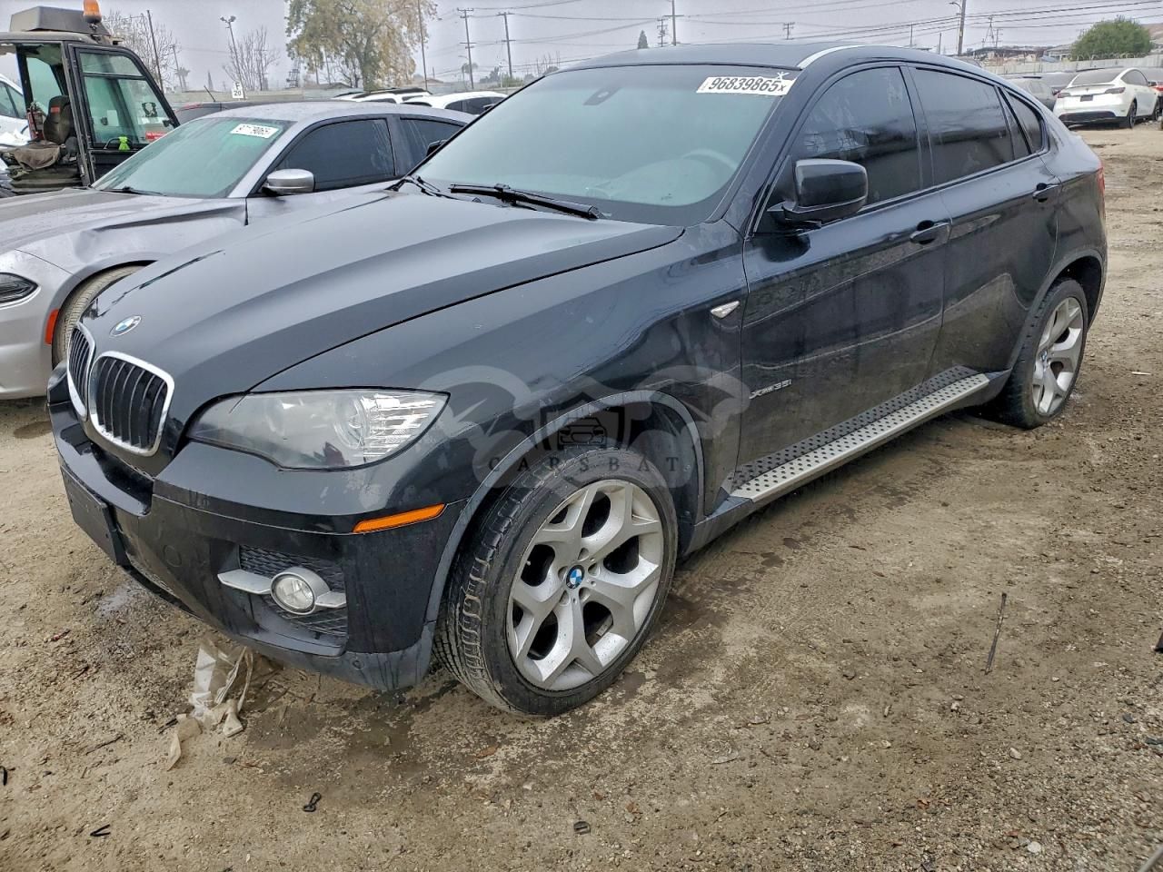 BMW X6 XDRIVE35I 3.0L 6 2012